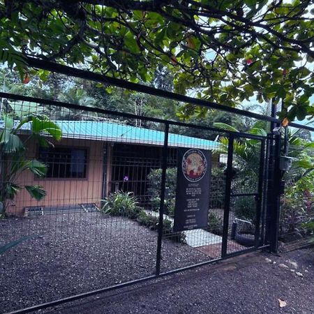 Отель Casita Happy Feet And Tours Corcovado Драке Экстерьер фото