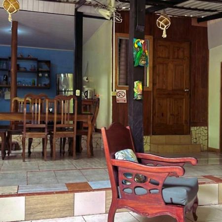 Отель Casita Happy Feet And Tours Corcovado Драке Экстерьер фото