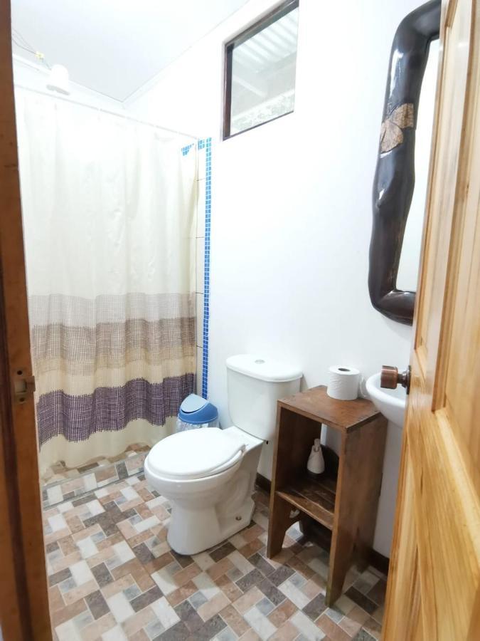 Отель Casita Happy Feet And Tours Corcovado Драке Экстерьер фото