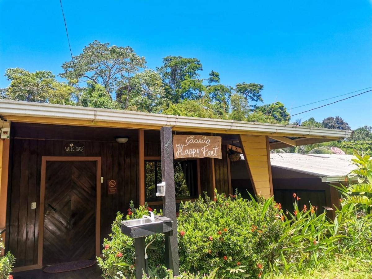 Отель Casita Happy Feet And Tours Corcovado Драке Экстерьер фото