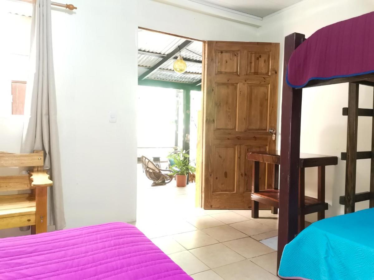 Отель Casita Happy Feet And Tours Corcovado Драке Экстерьер фото