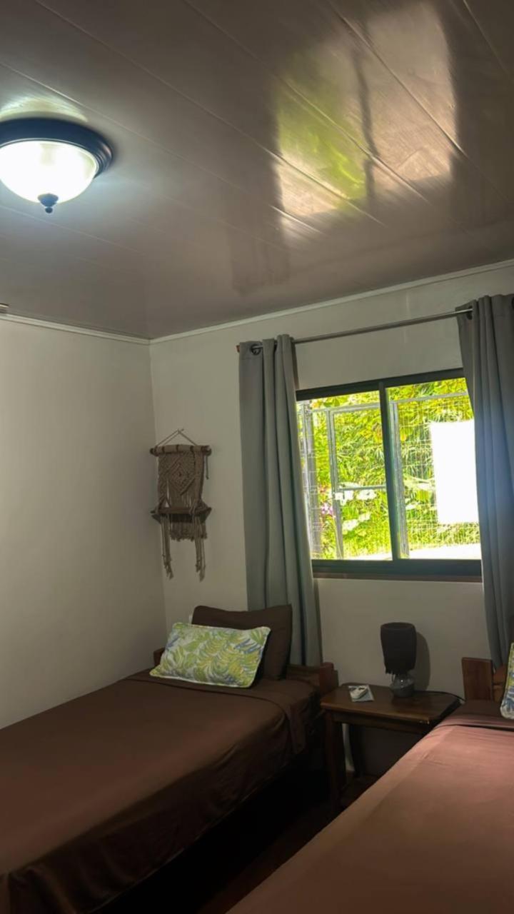 Отель Casita Happy Feet And Tours Corcovado Драке Экстерьер фото