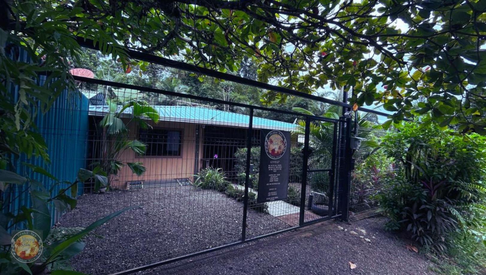 Отель Casita Happy Feet And Tours Corcovado Драке Экстерьер фото