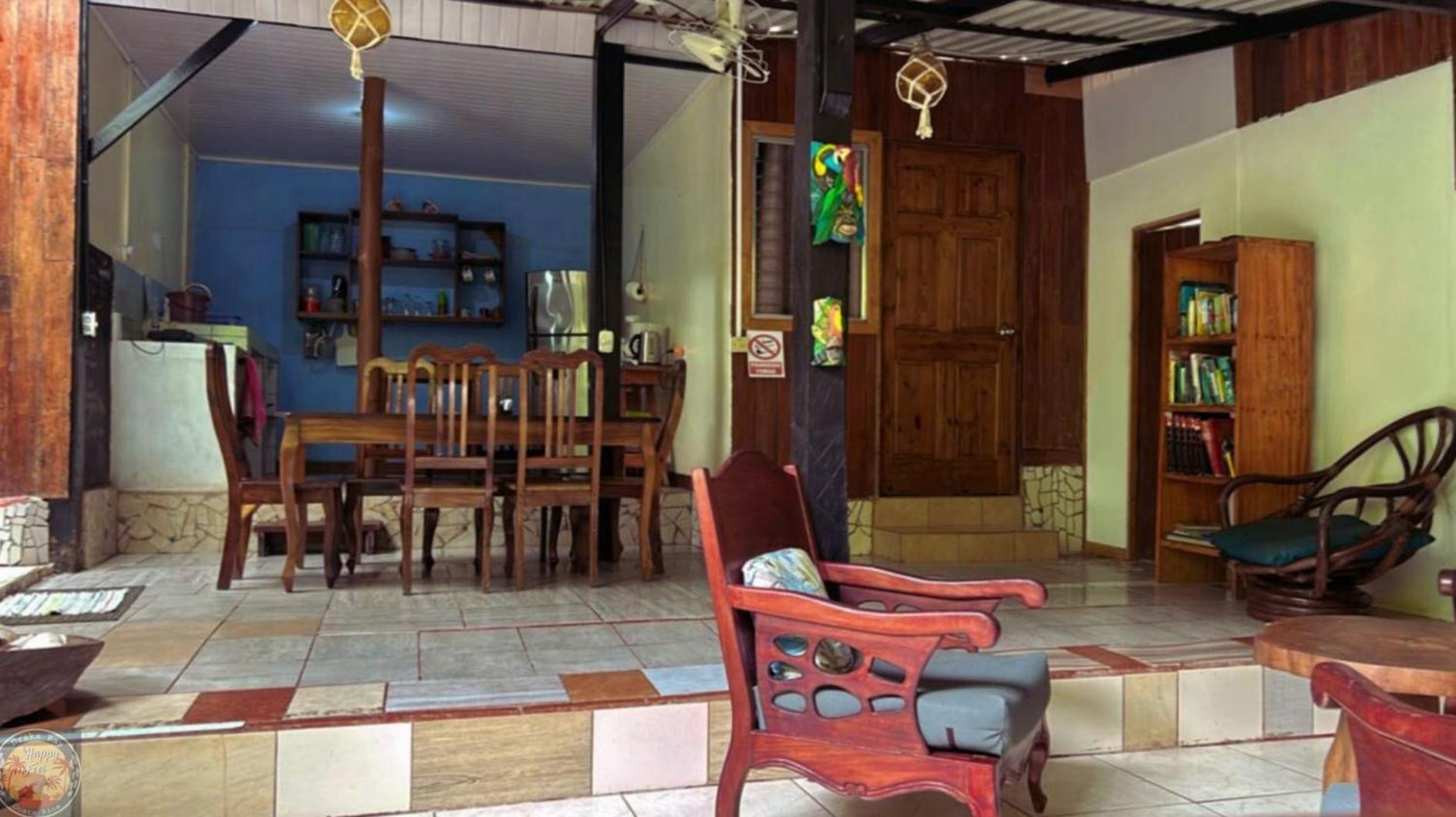 Отель Casita Happy Feet And Tours Corcovado Драке Экстерьер фото
